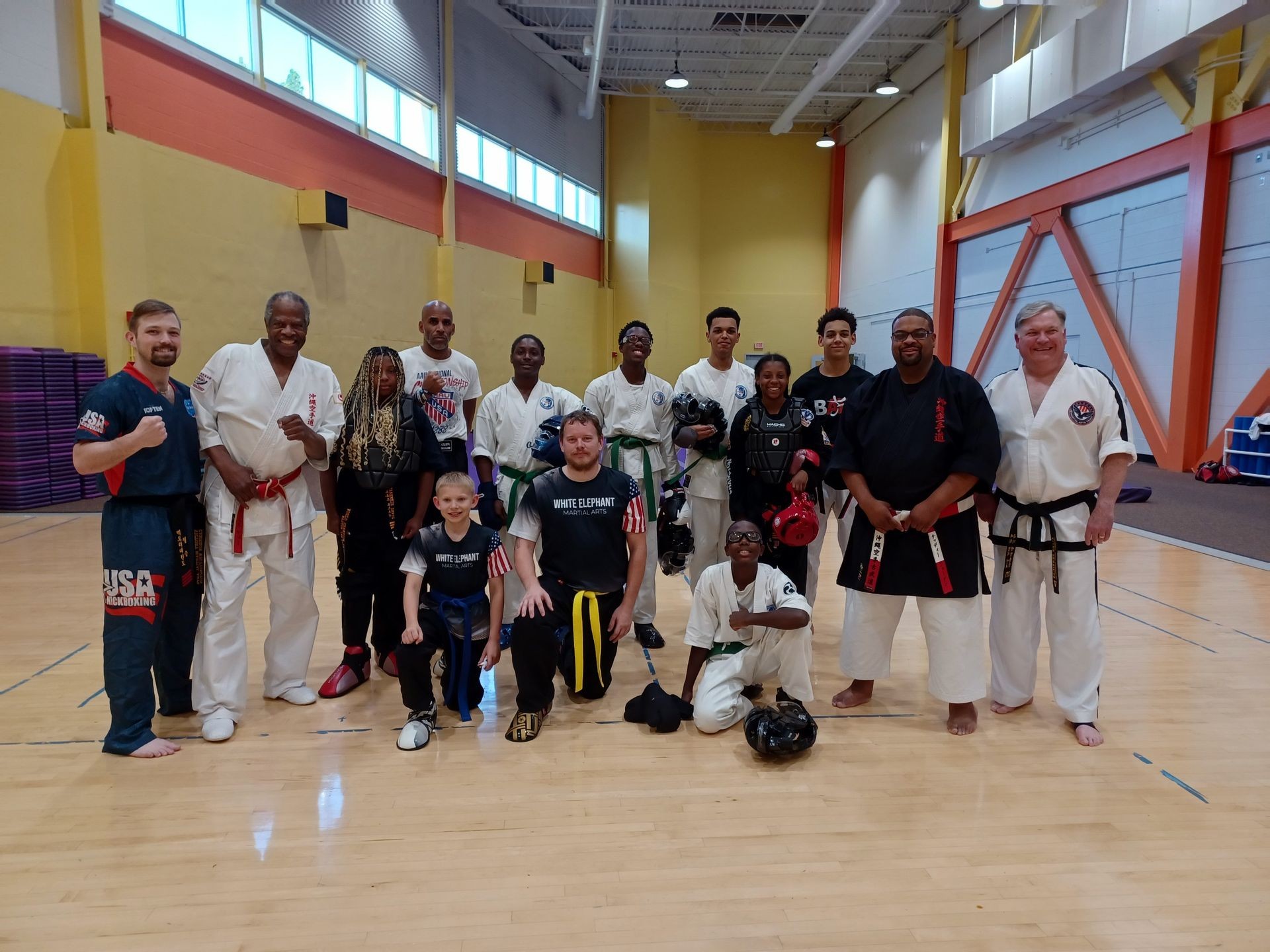 US Martial Arts Team