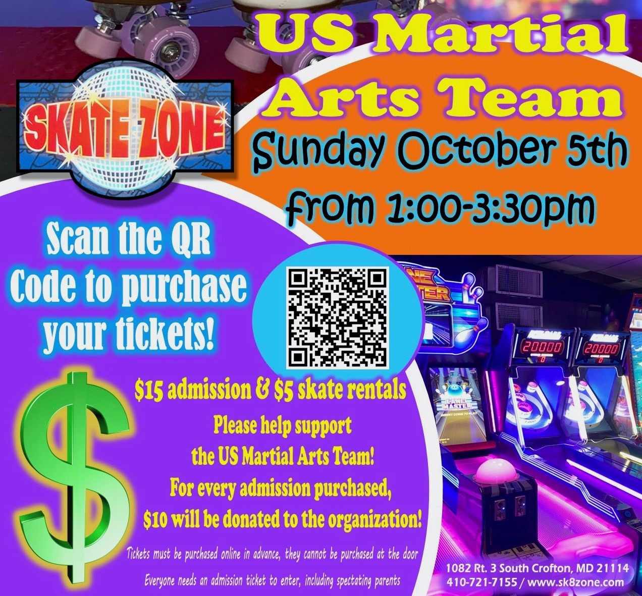 Skate Zone Fundraiser